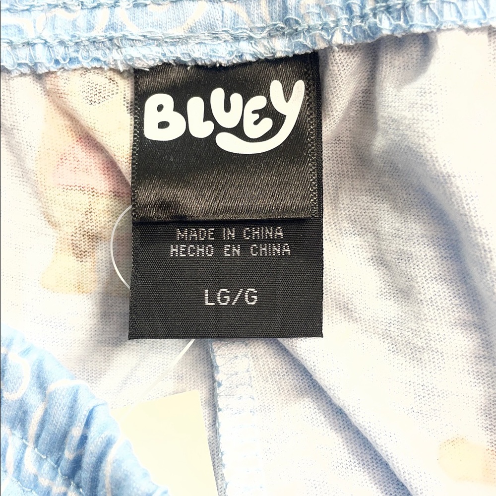 Bluey Graphic Lounge Pants “Best Dad” Various Sizes | NWT - Picture 8 of 9